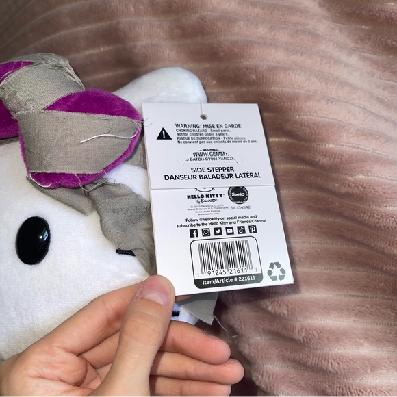 Hello Kitty Mummy Side Stepper